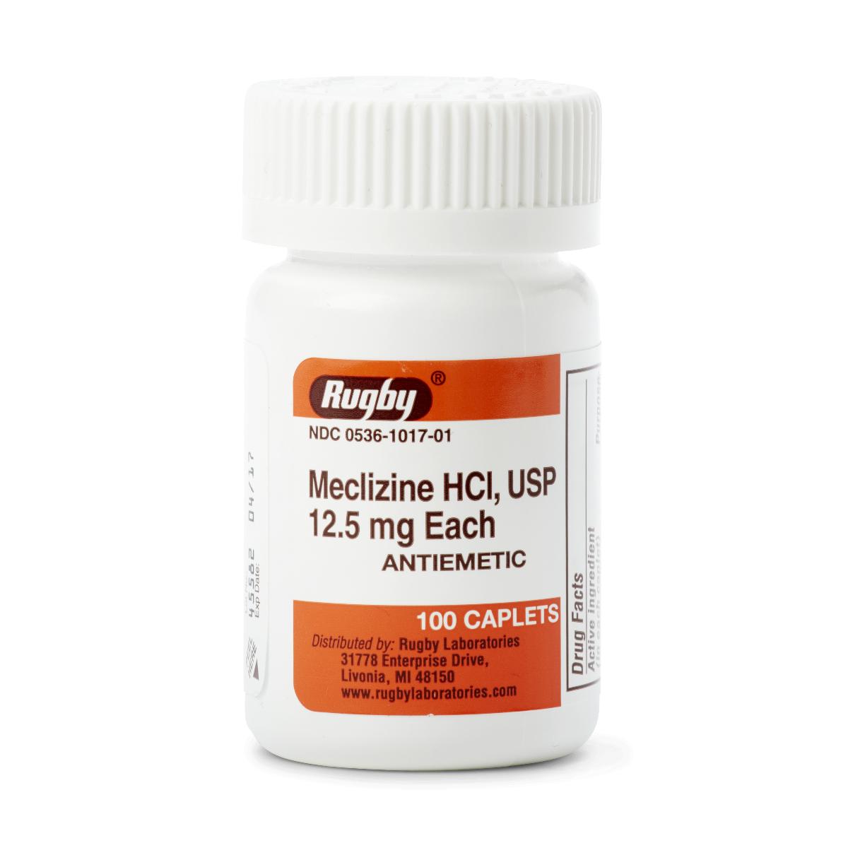 Meclizine 25 Mg Oral Tablet