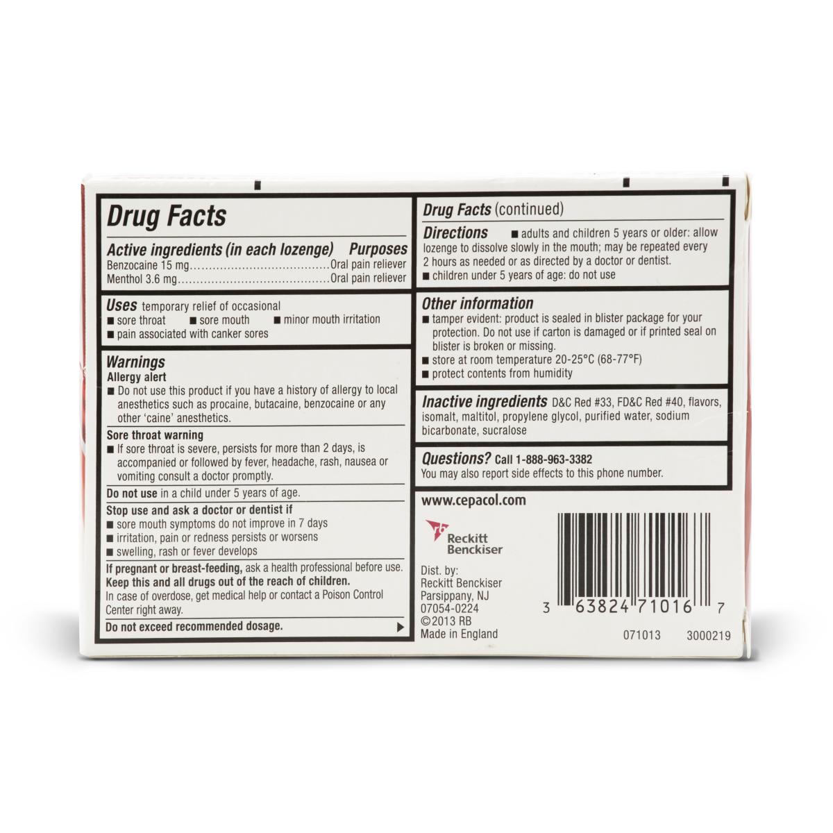 I*l様 SORE THROAT 3枚セット Zilox-Sore-Throat-Herb-24-Lozenges