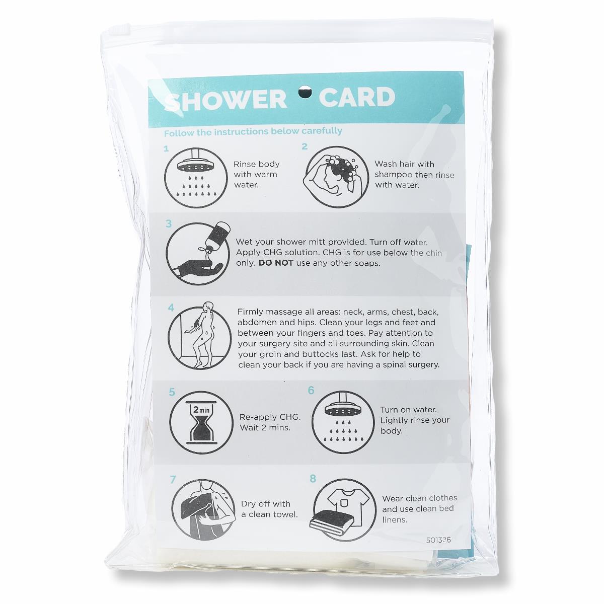 Medline Presurgery Kit with Chlorhexidine | Medline