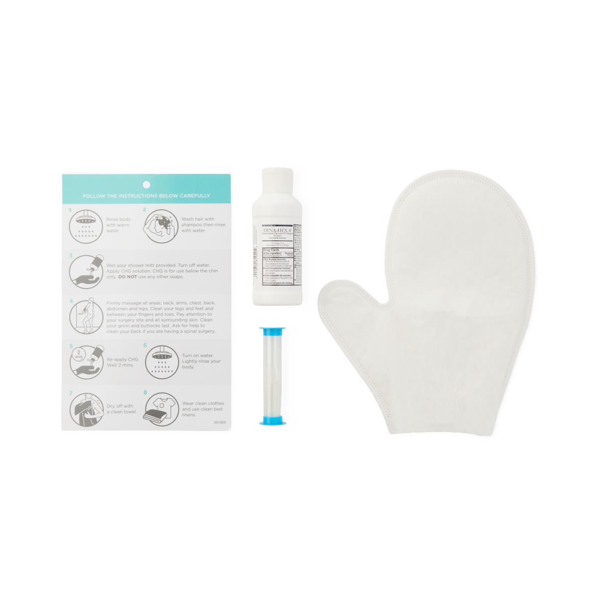 Medline Presurgery Kit with Chlorhexidine | Medline