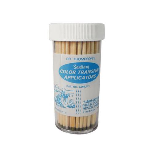 Dr. Thompson's Color Transfer Applicators | Medline