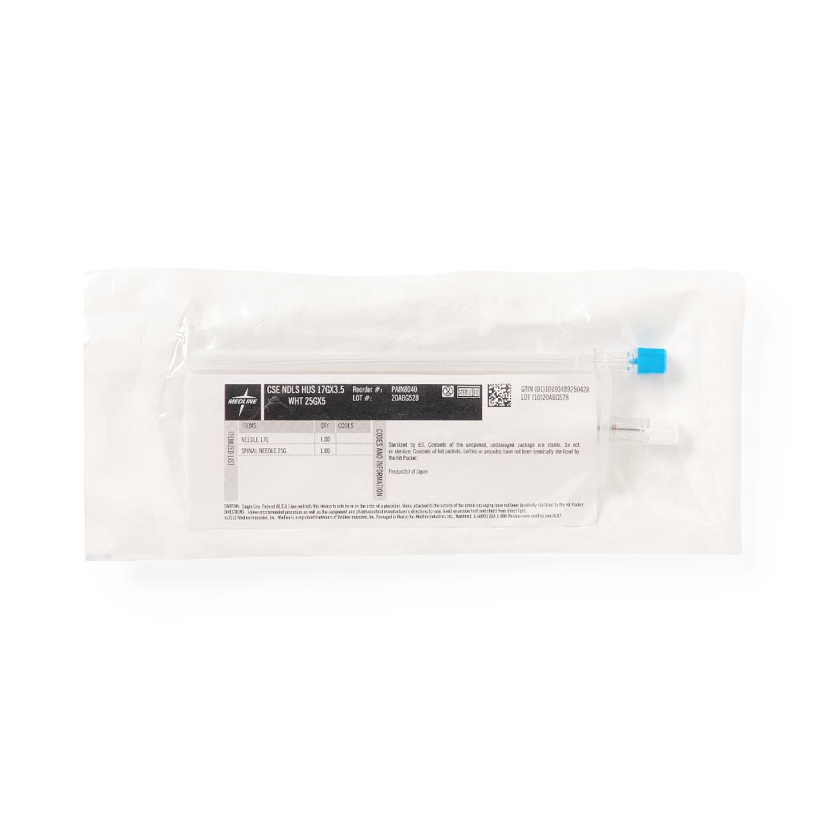 Medline Combined Spinal / Epidural Needles | Medline