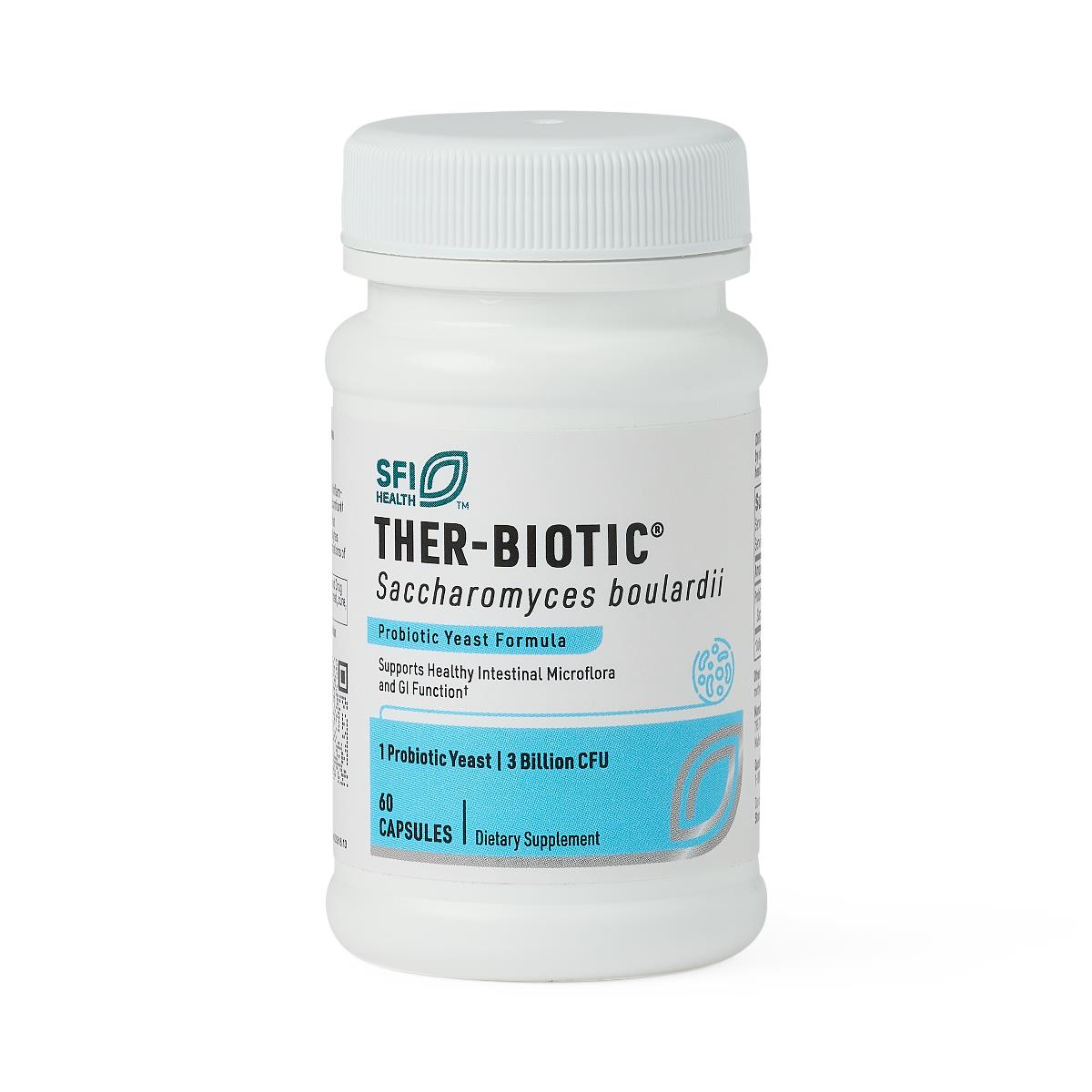 SFI Health Ther-Biotic Saccharomyces Boulardii Capsules | Medline