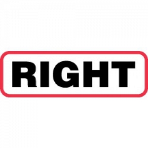 Right and Left Labels | Medline Industries, Inc.