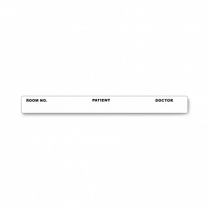 PDC Patient Room Number Label | Medline Industries, Inc.