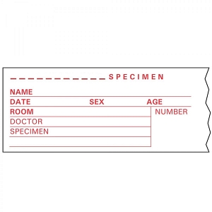 Specimen Label Tape | Medline Industries, Inc.