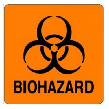 Biohazard Labels | Medline