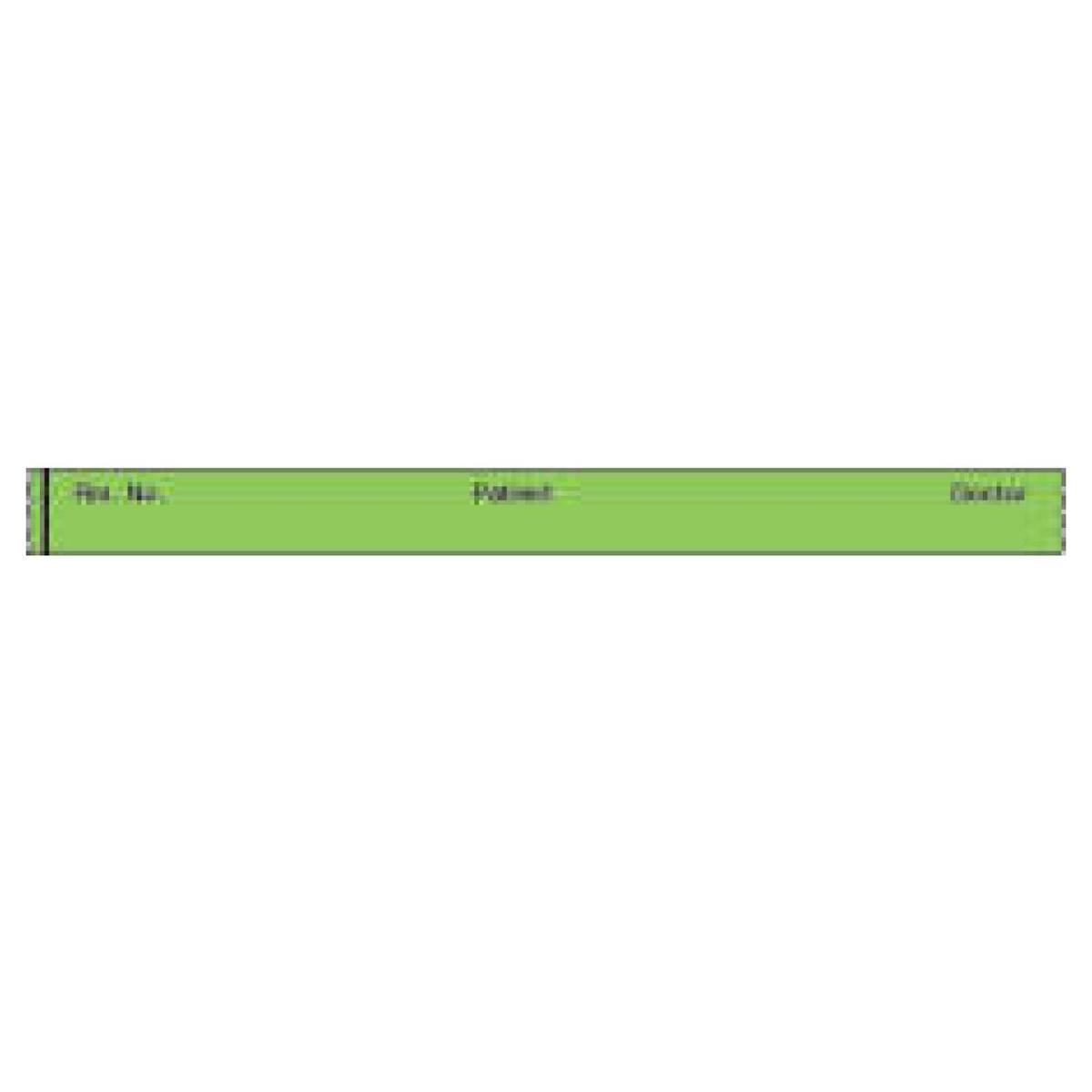 PDC Healthcare Removable Binder and Chart Labels | Medline