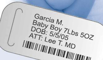 Precision Bar Code Tags | Medline