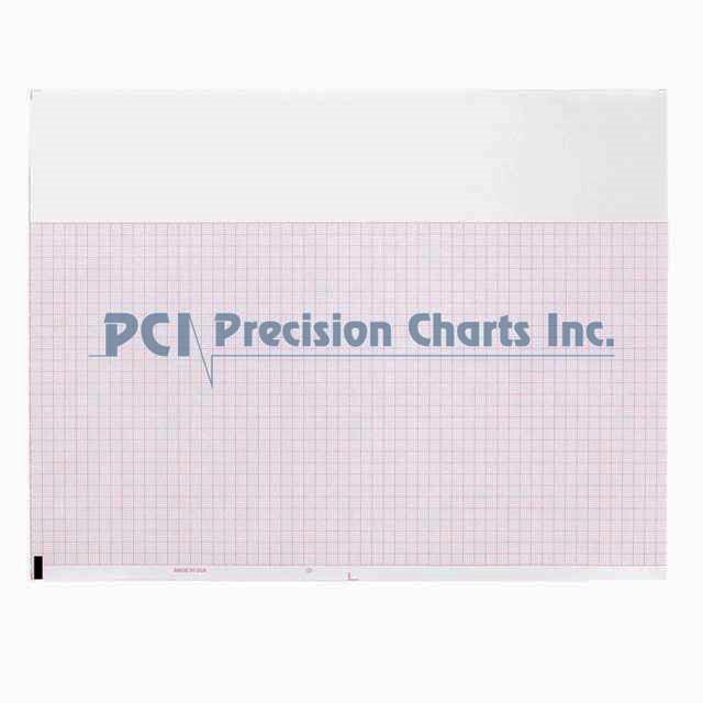 Z-Fold Recording Chart Paper for Burdick Eclipse 850I ECGs