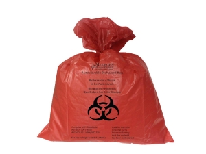 Red Isolation Liners | Medline