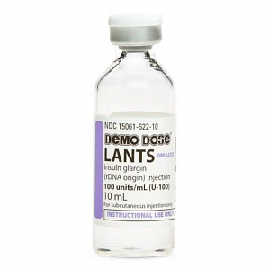Demo Dose Insuln Glargin Lants | Medline Industries, Inc.