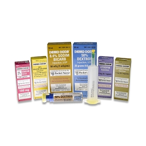 Demo Dose Simulated Code Drug Set #1 | Medline