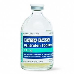 Demo Dose Dantrolen Sodium | Medline