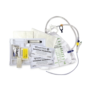 Pocket Nurse Closed Insert Foley Tray | Medline Industries, Inc.