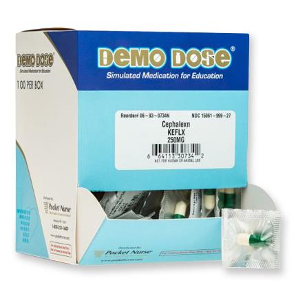 Demo Dose Cephalexn (Keflx) Capsules | Medline