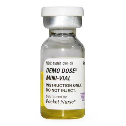 Demo Dose Mini Vial