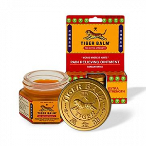 Tiger Balm Active Muscle Rub Cream | Medline