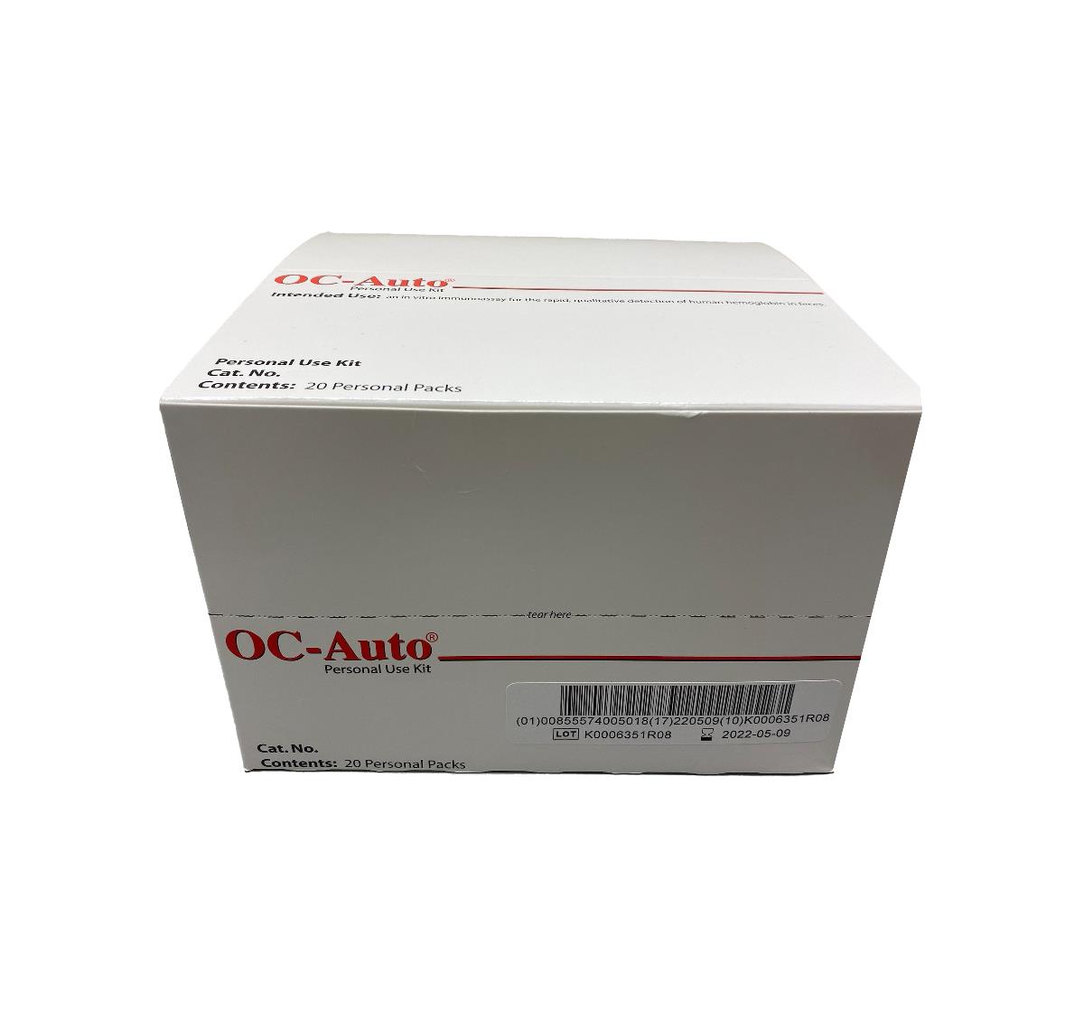 OC-Auto FIT Test Kit | Medline