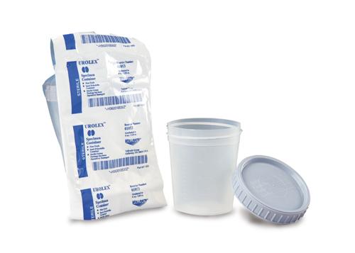 Inteplast Peel Pouch Specimen Containers | Medline