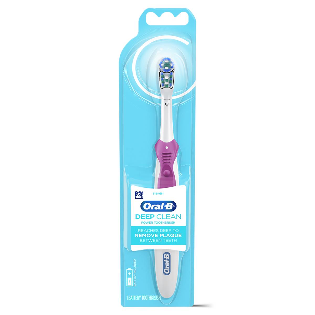 Oral−B D6015253P Kid's Battery Cavity Protection Toothbrush | Oral-B