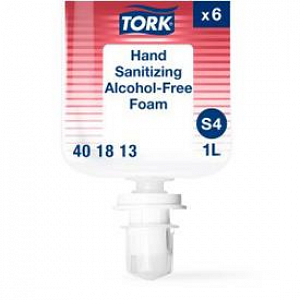 Tork 0.13% Benzalkonium Chloride Alcohol-Free Foam Hand Sanitizers