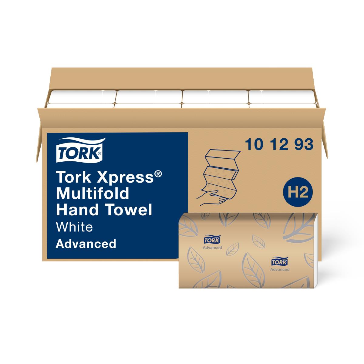 Tork Advanced Multifold Hand Towels (H2 System) | Medline