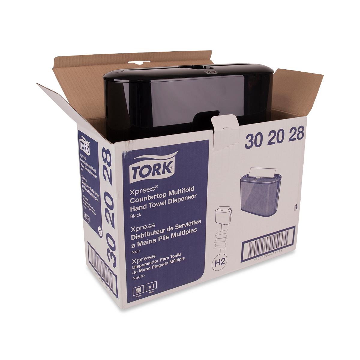 Tork Xpress Countertop Multifold Hand Towel Dispensers (H2 System