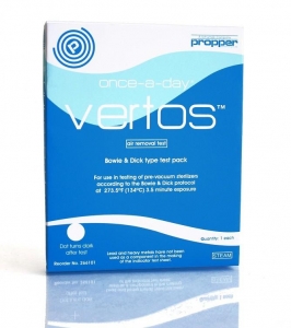 Vertos Bowie Dick Sterilization Tests | Medline Industries, Inc.