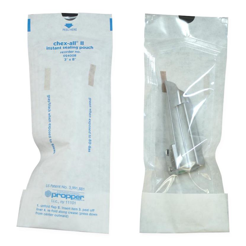 Chex-All II Self-Sealing Pouch | Medline