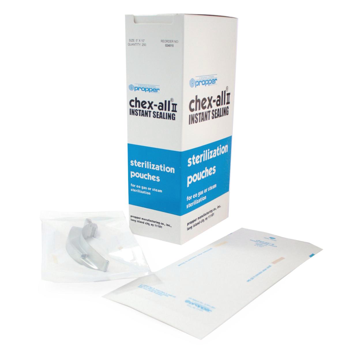 Chex-All II Self-Sealing Pouch | Medline