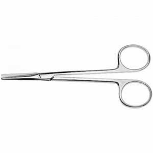 PMD Metzenbaum Scissors with Straight Blades | Medline Industries, Inc.