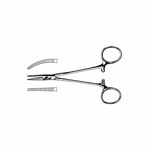 Halsted Curved Mosquito Forceps | Medline