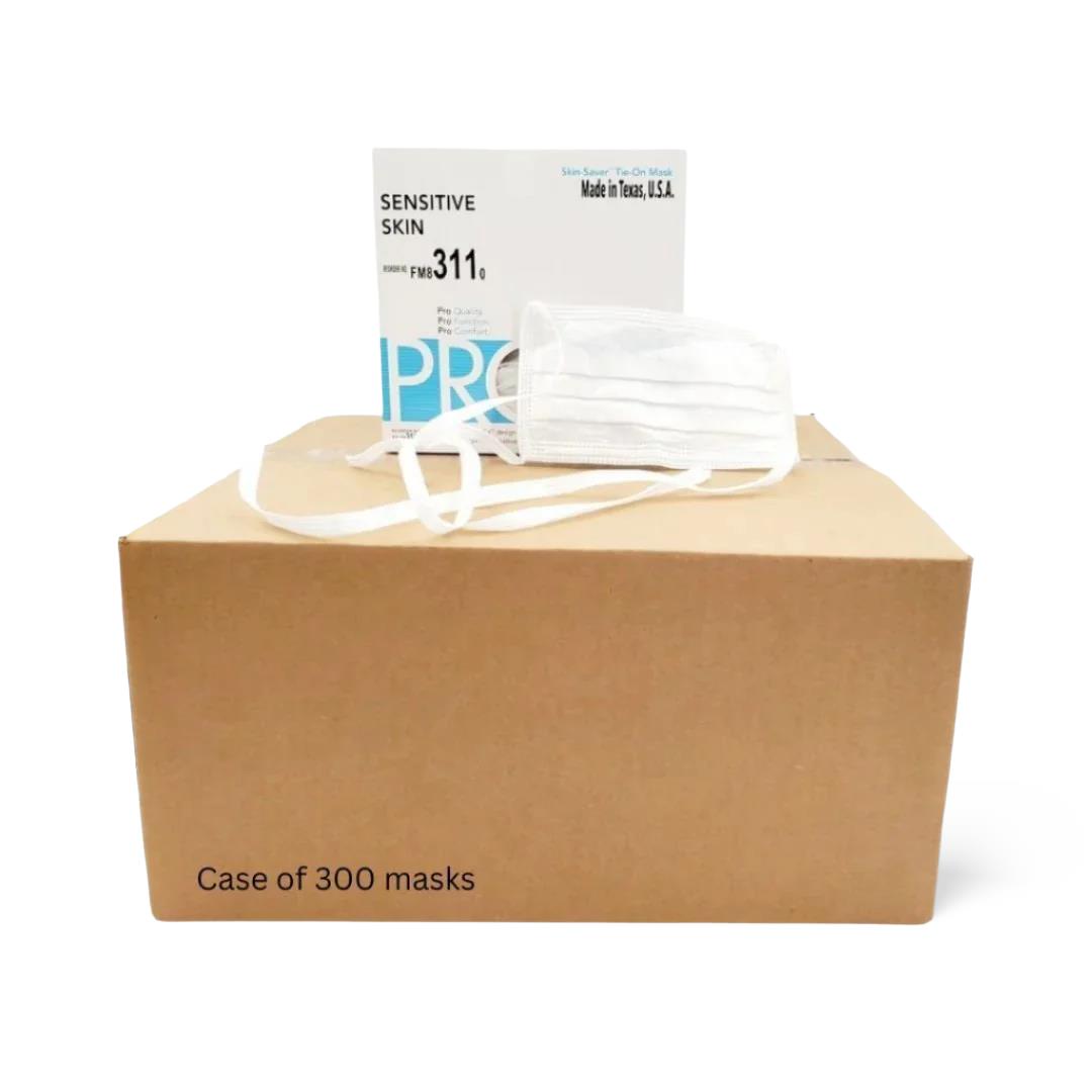 ProGear Skin-Saver Sensitive Skin Face Masks | Medline