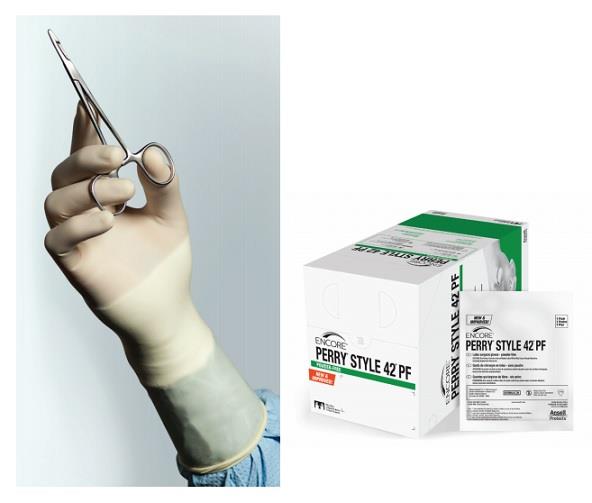 Encore Perry Style 42 Powder-Free Surgical Gloves | Medline