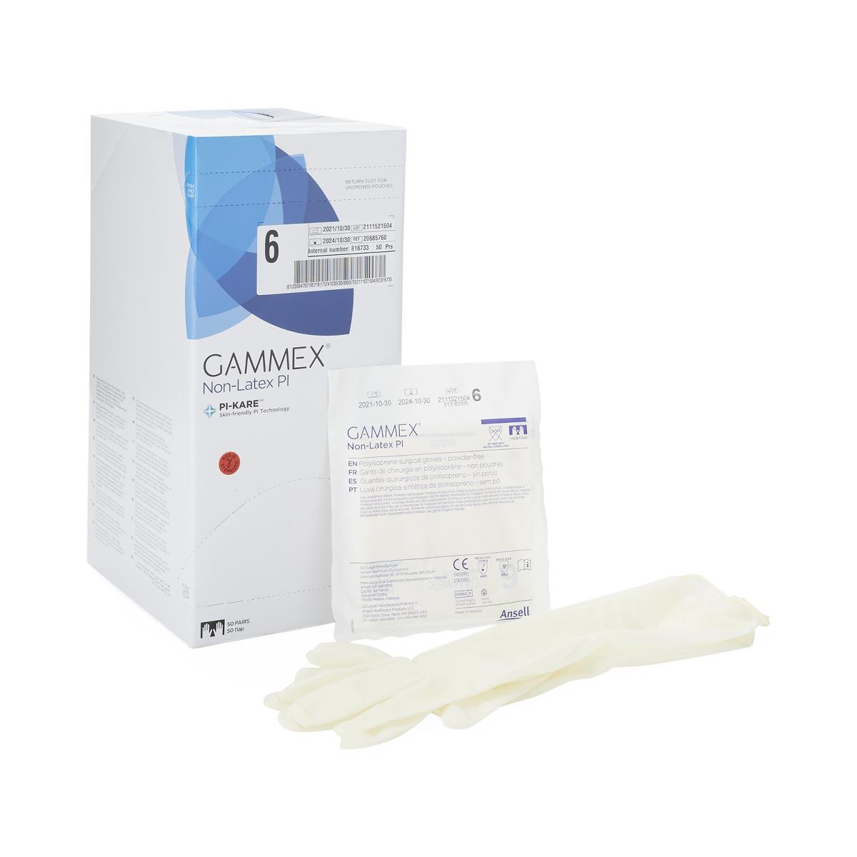 GAMMEX PI Surgical Gloves | Medline