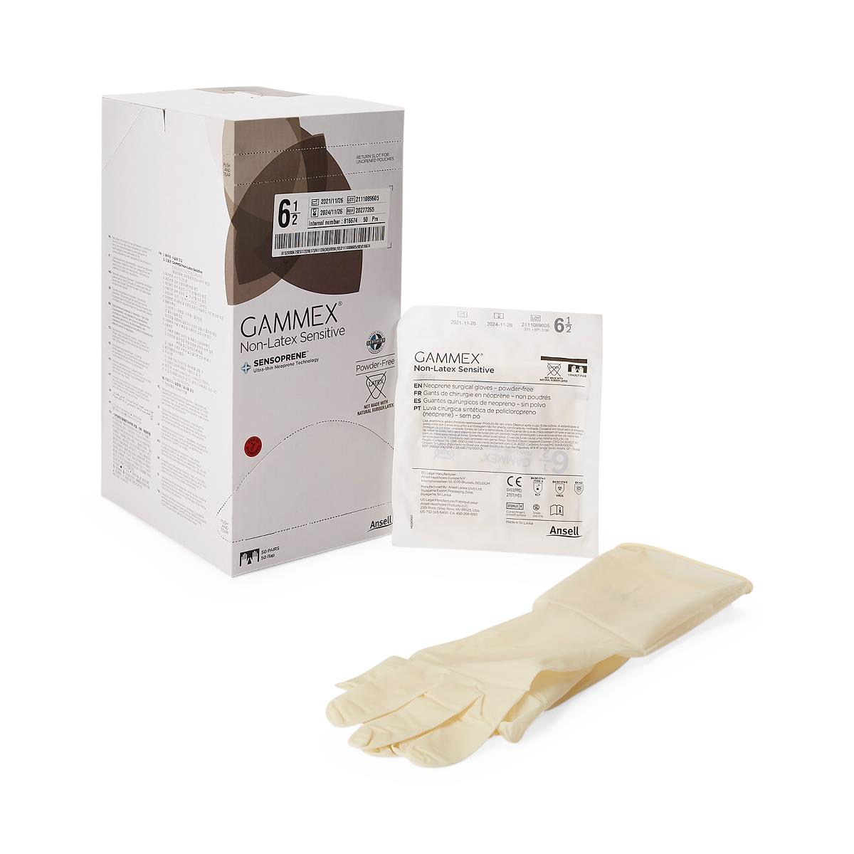 GAMMEX Sensitive Neoprene Gloves | Medline