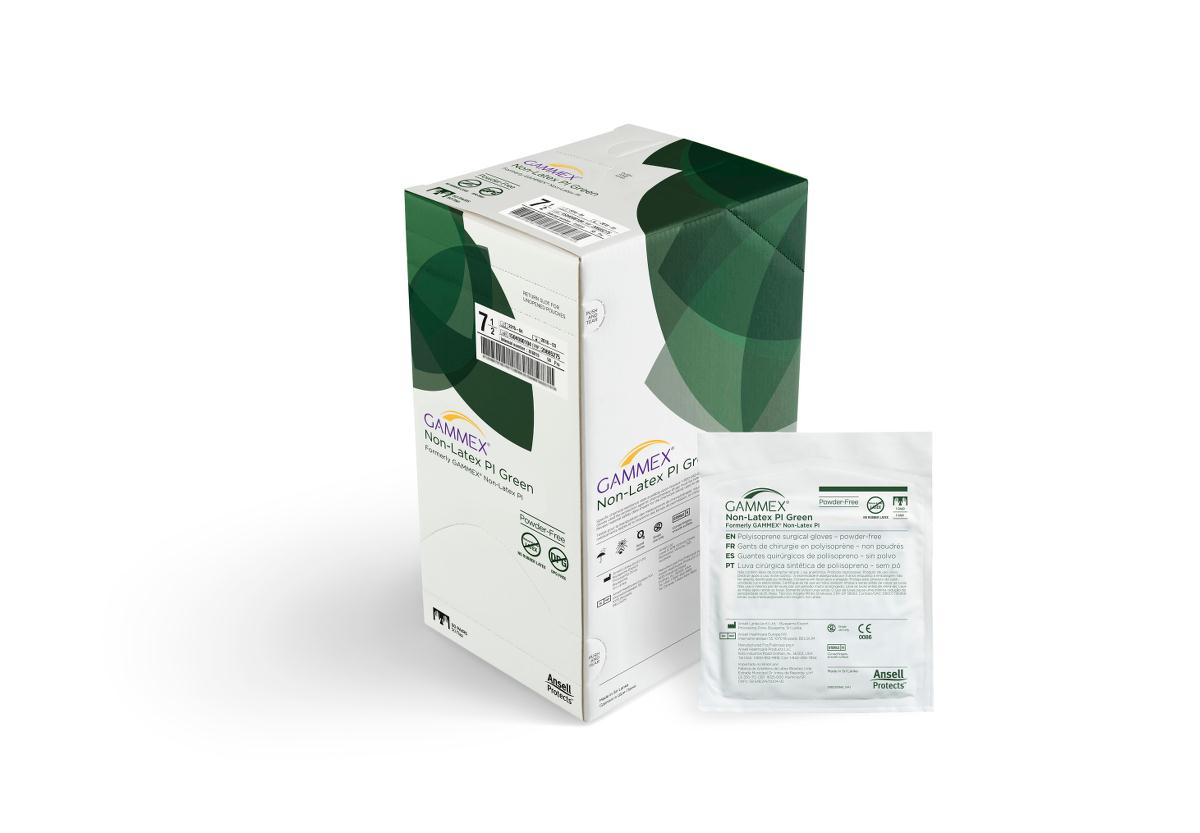PRD0685270CSZ | GAMMEX PI Green Surgical Gloves