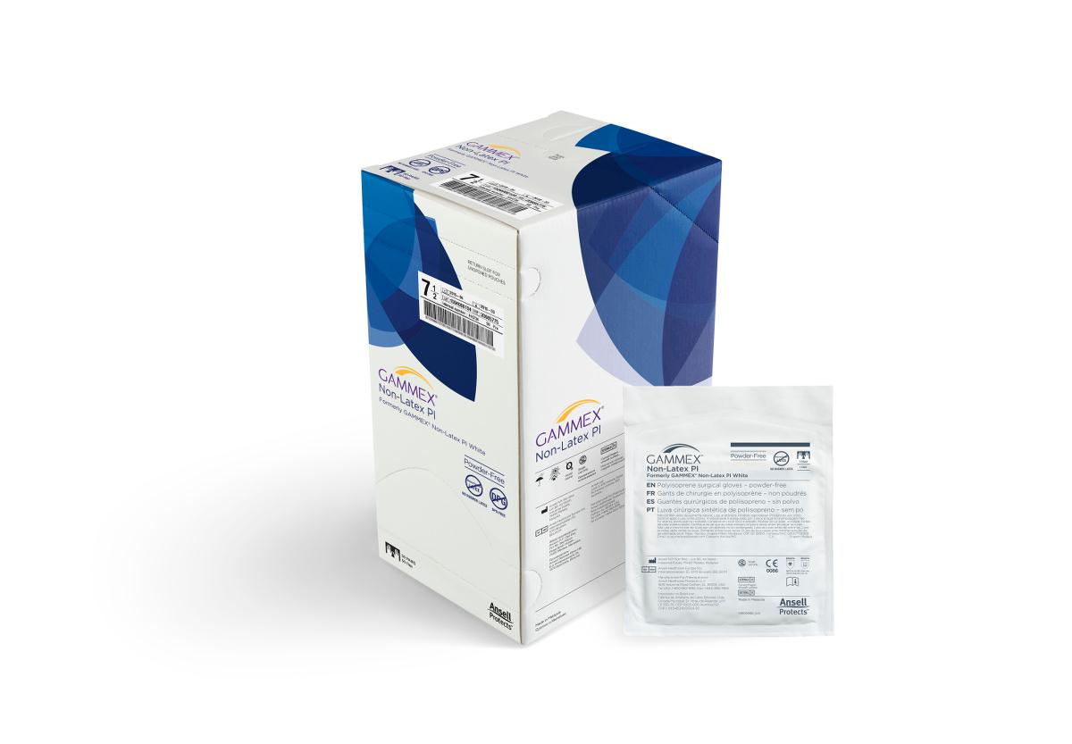 GAMMEX PI Polyisoprene Surgical Gloves | Medline