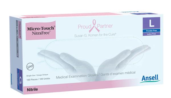 PRD6034512Z | Micro-Touch NitraFree Exam Gloves