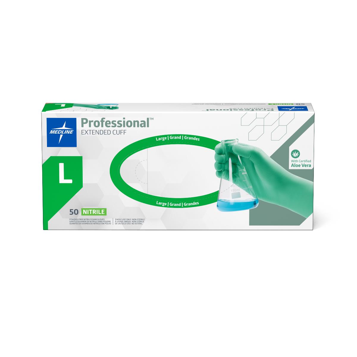 Medline Professional Nitrile Chemo Exam Gloves | Medline