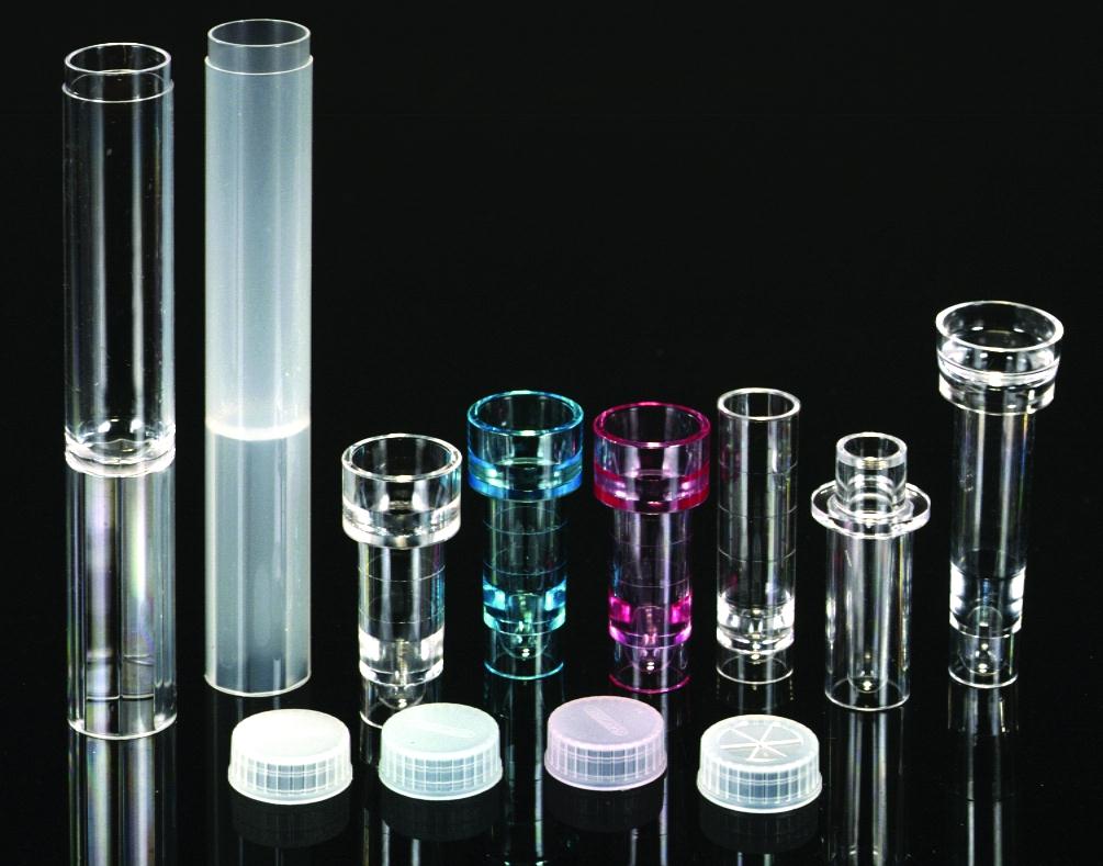 Sample Cup Flat Top Caps | Medline
