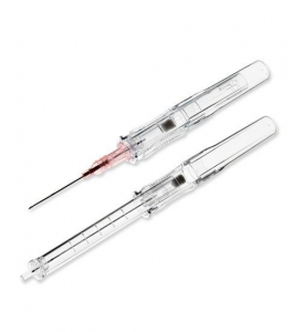 Viavalve ViaValve Safety IV Catheter with Straight Hub | Medline