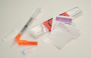 Pro-Vent Plus 1 mL Dry Lithium Heparin by Smiths Medical | Medline ...