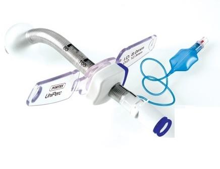 Uniperc Adjustable Flange Tracheostomy Tube | Medline