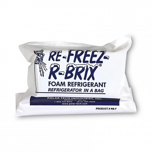 Re-Freez-R-BRIX Foam Refrigerant Packs | Medline