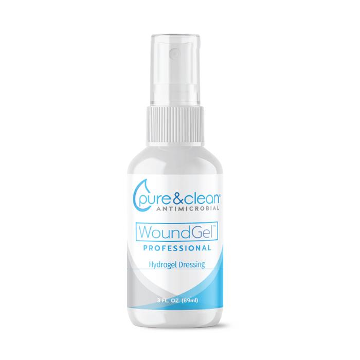 Pure + Clean Hydrogel Wound Cleansers | Medline