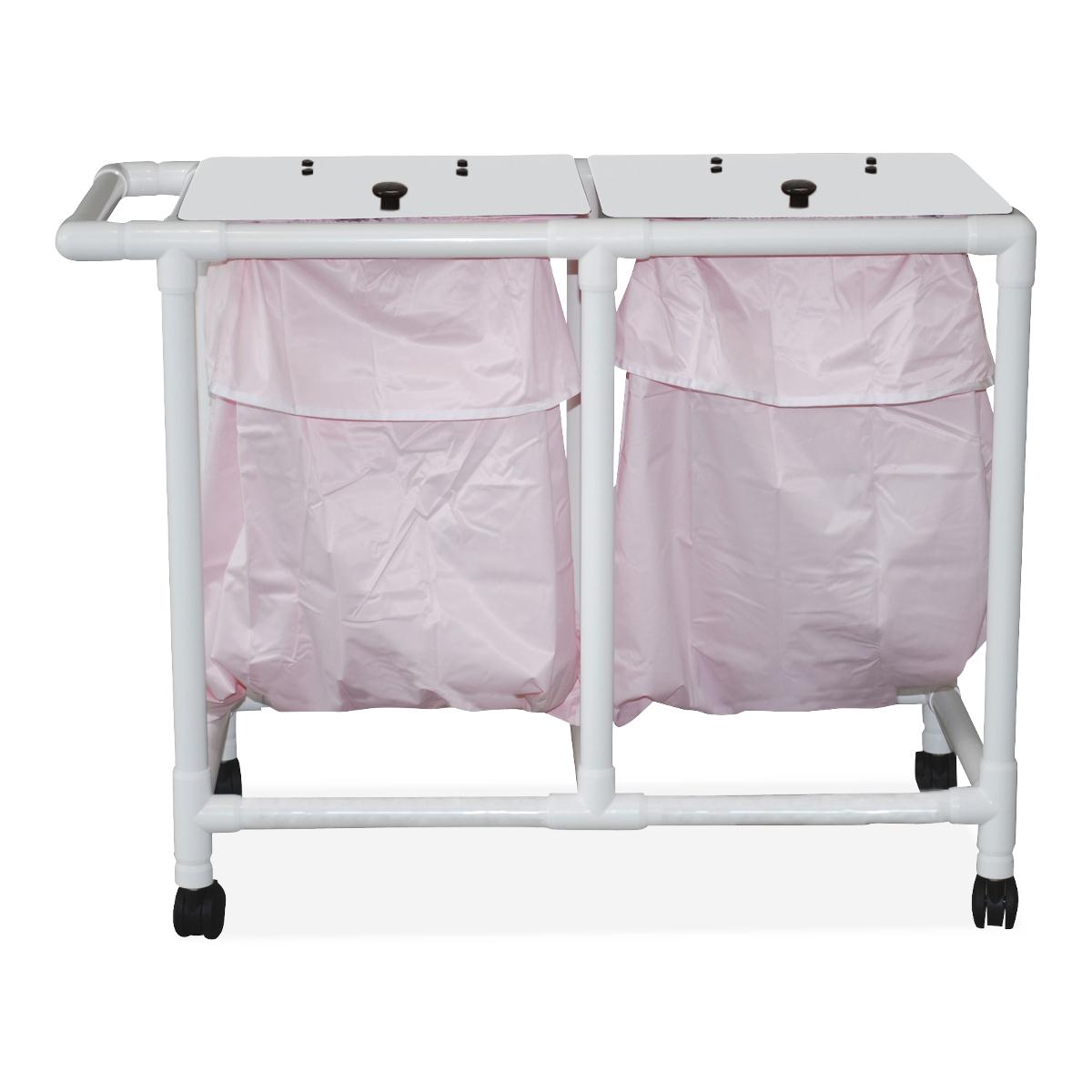 PVC Double Hampers with Leakproof Bag | Medline