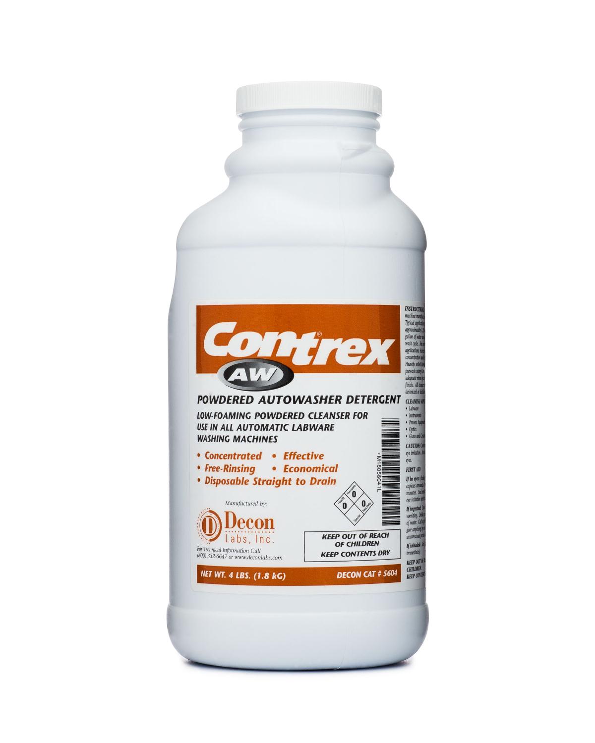 Contrex AW Concentrated Low-Foaming Powdered Cleanser | Medline