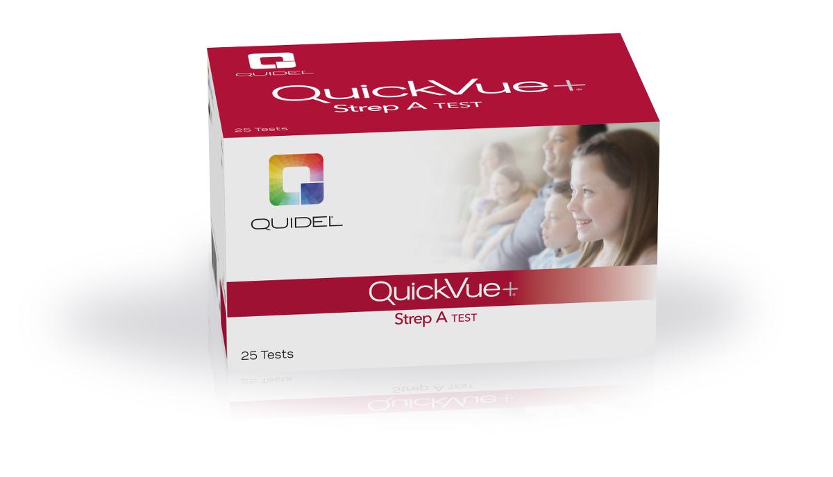 QuickVue+ Strep A Test | Medline